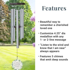 Whispers In The Wind Memorial 30 inch Wind Chime
