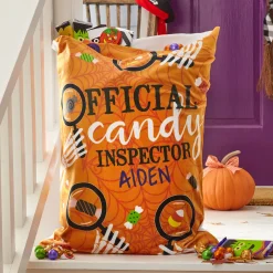 Wicked Spooky Plush Pillowcase Treat Bag