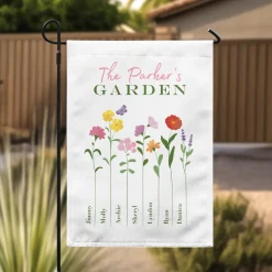 Wildflowers Garden Flag