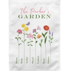 Wildflowers Garden Flag