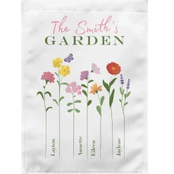 Wildflowers Garden Flag