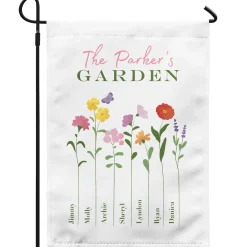 Wildflowers Garden Flag