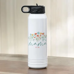 Wildflowers Water Bottle