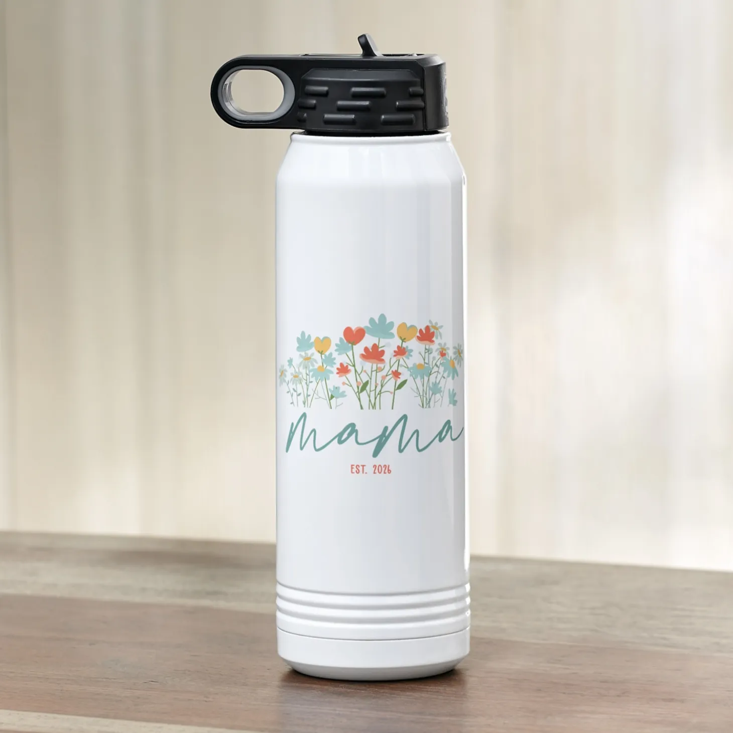 Wildflowers Water Bottle