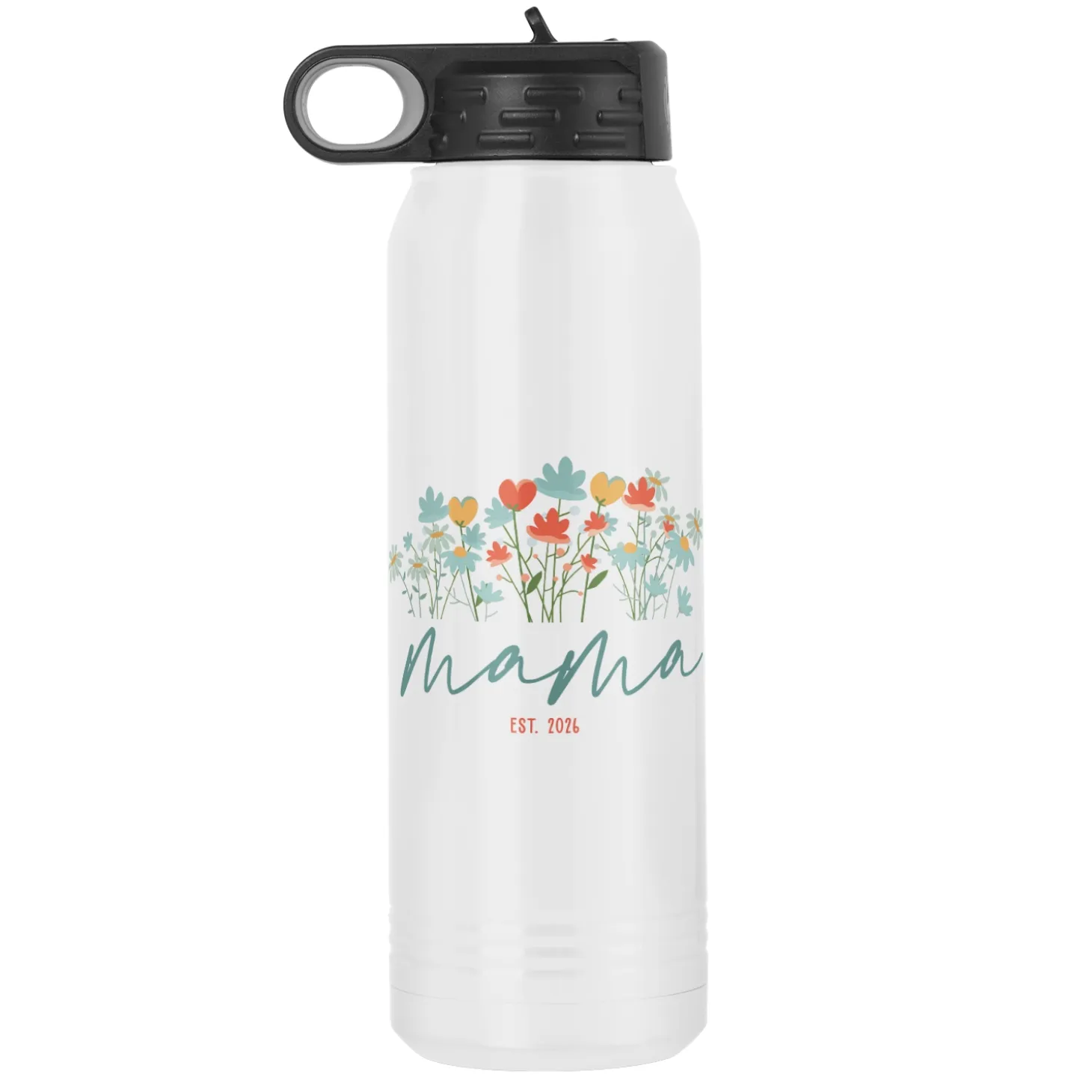 Wildflowers Water Bottle