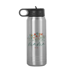Wildflowers Water Bottle