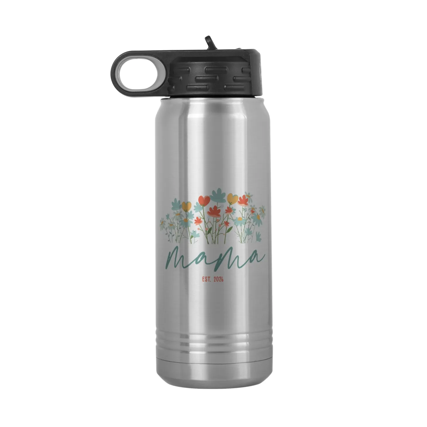 Wildflowers Water Bottle