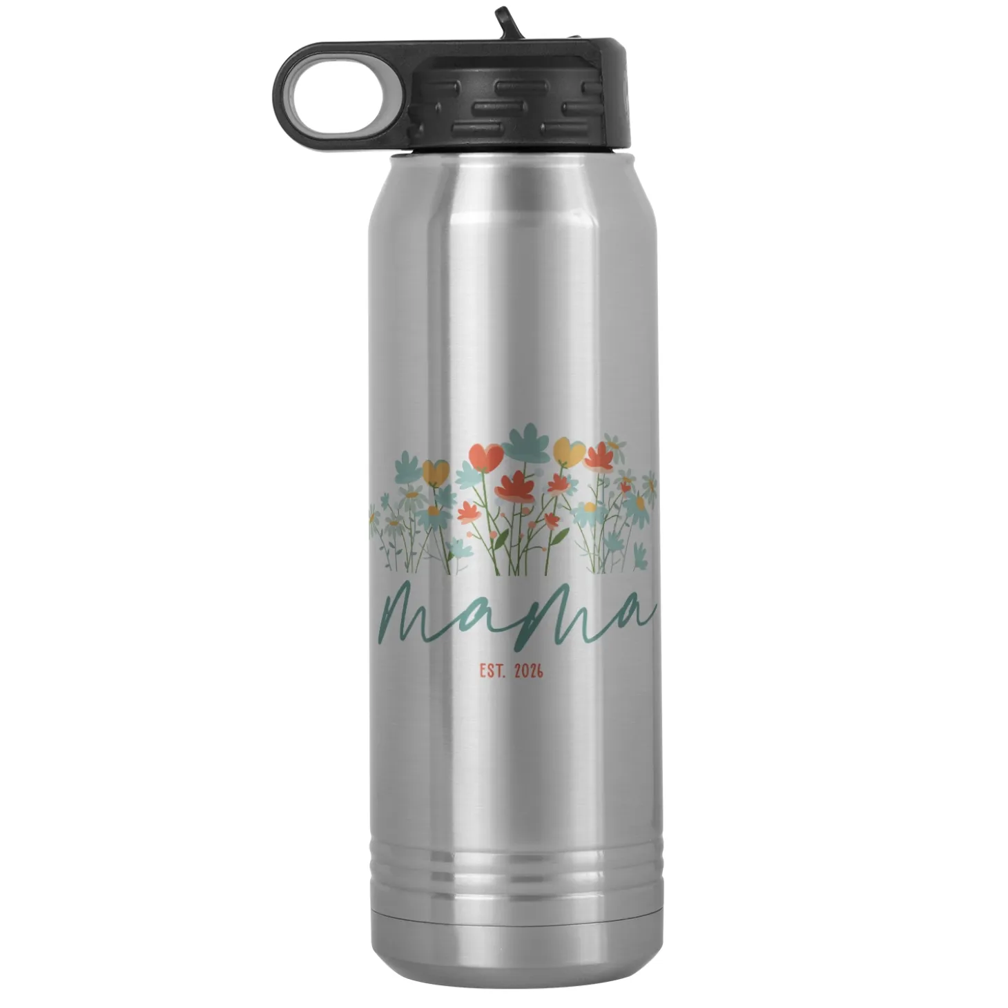 Wildflowers Water Bottle