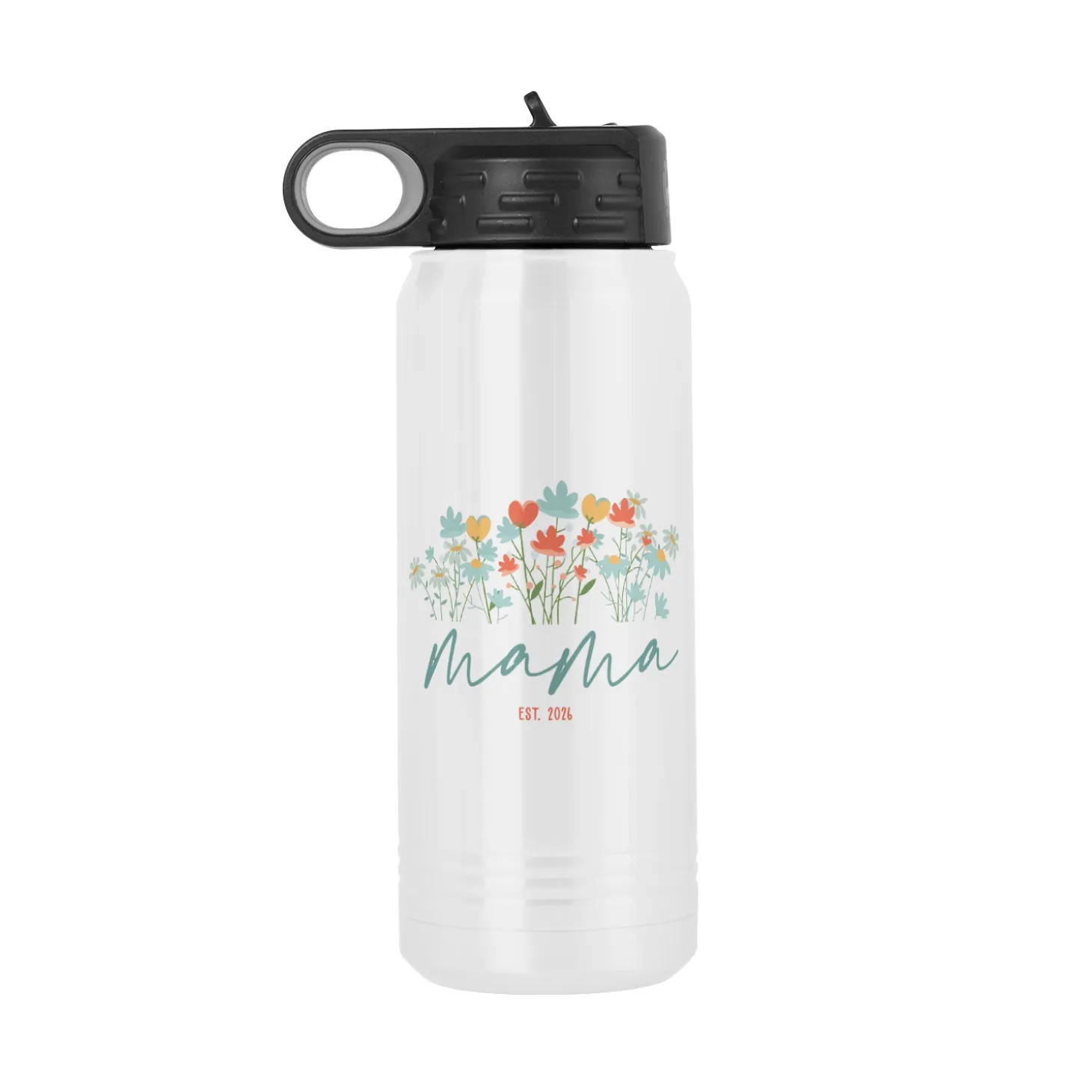 Wildflowers Water Bottle