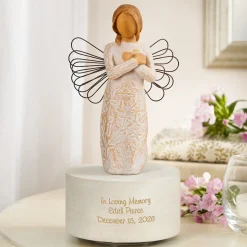 Willow Tree® Musical Remembrance Angel