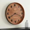 Wine Barrel Clock