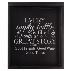 Wine Lovers Cork Display Box