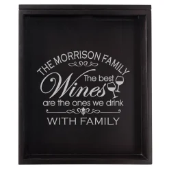 Wine Lovers Cork Display Box