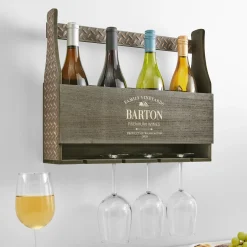 Wine Lover Wall-Mounted Wine Rack