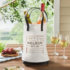 Wine Talk Two Bottle Wine Tote