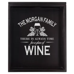 Wine Time Cork Display Box