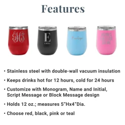 Wine Time! Insulated Tumbler