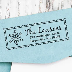Winter Fun Self-Inking Stamp