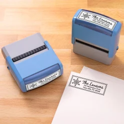 Winter Fun Self-Inking Stamp