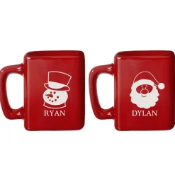 Winter Fun Square Mug Set