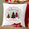 Winter Magic Throw Pillow
