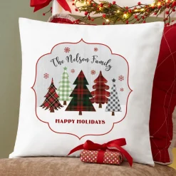 Winter Magic Throw Pillow