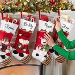 Winter Wonderland™ Personalized Stocking