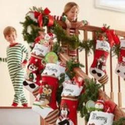 Winter Wonderland™ Personalized Stocking