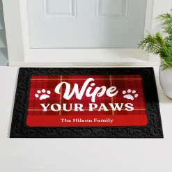 Wipe Your Paws Doormat