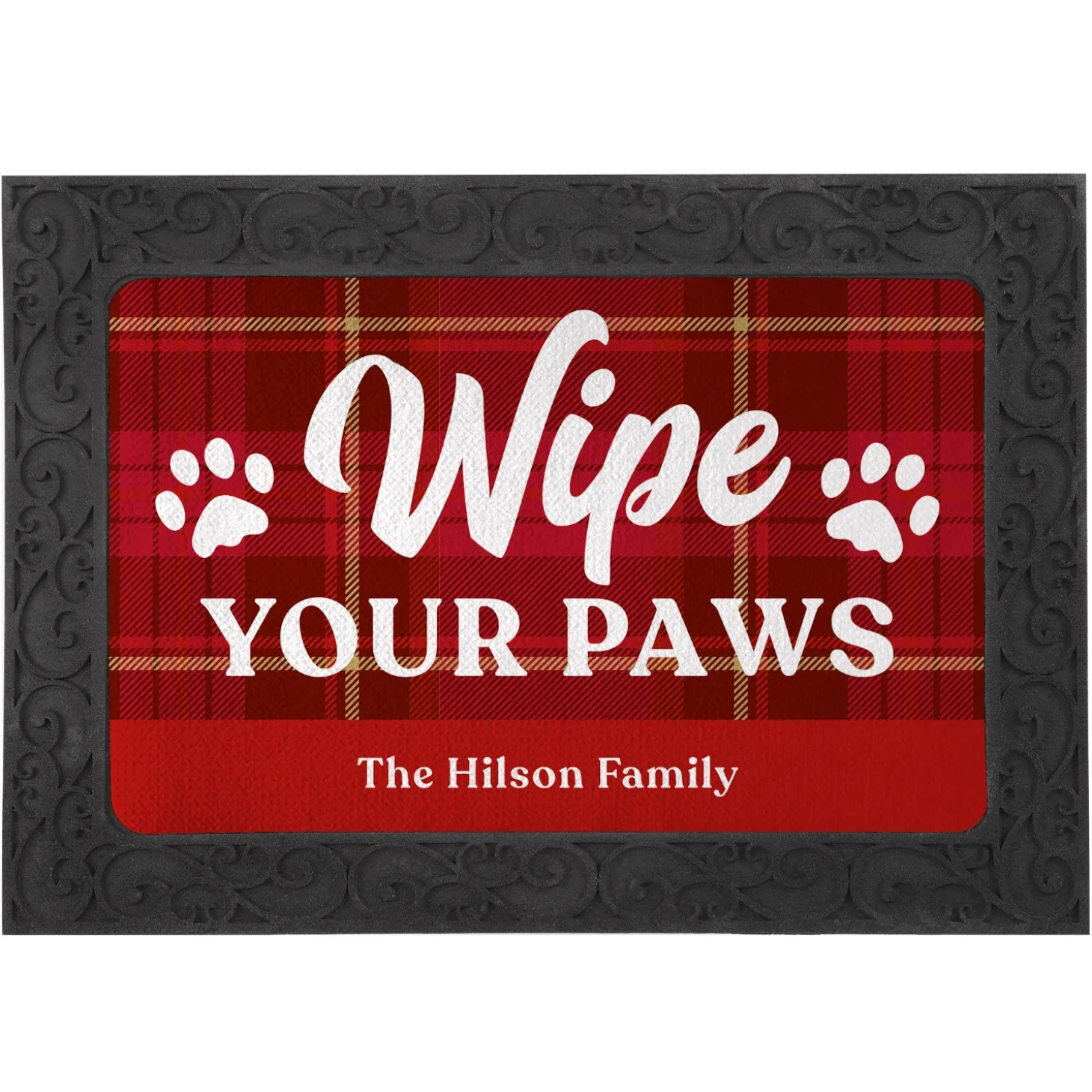 Wipe Your Paws Doormat