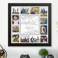 Wonderful Memories Photo Canvas