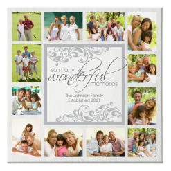 Wonderful Memories Photo Canvas