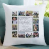 Wonderful Memories Photo Throw Pillow