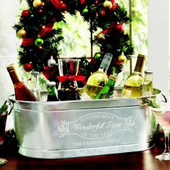 Wonderful Time of the Year Beverage Tub