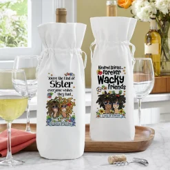 Wonderful Wacky Wine Bags by Suzy Toronto