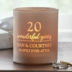 Wonderful Years Anniversary LED Votive
