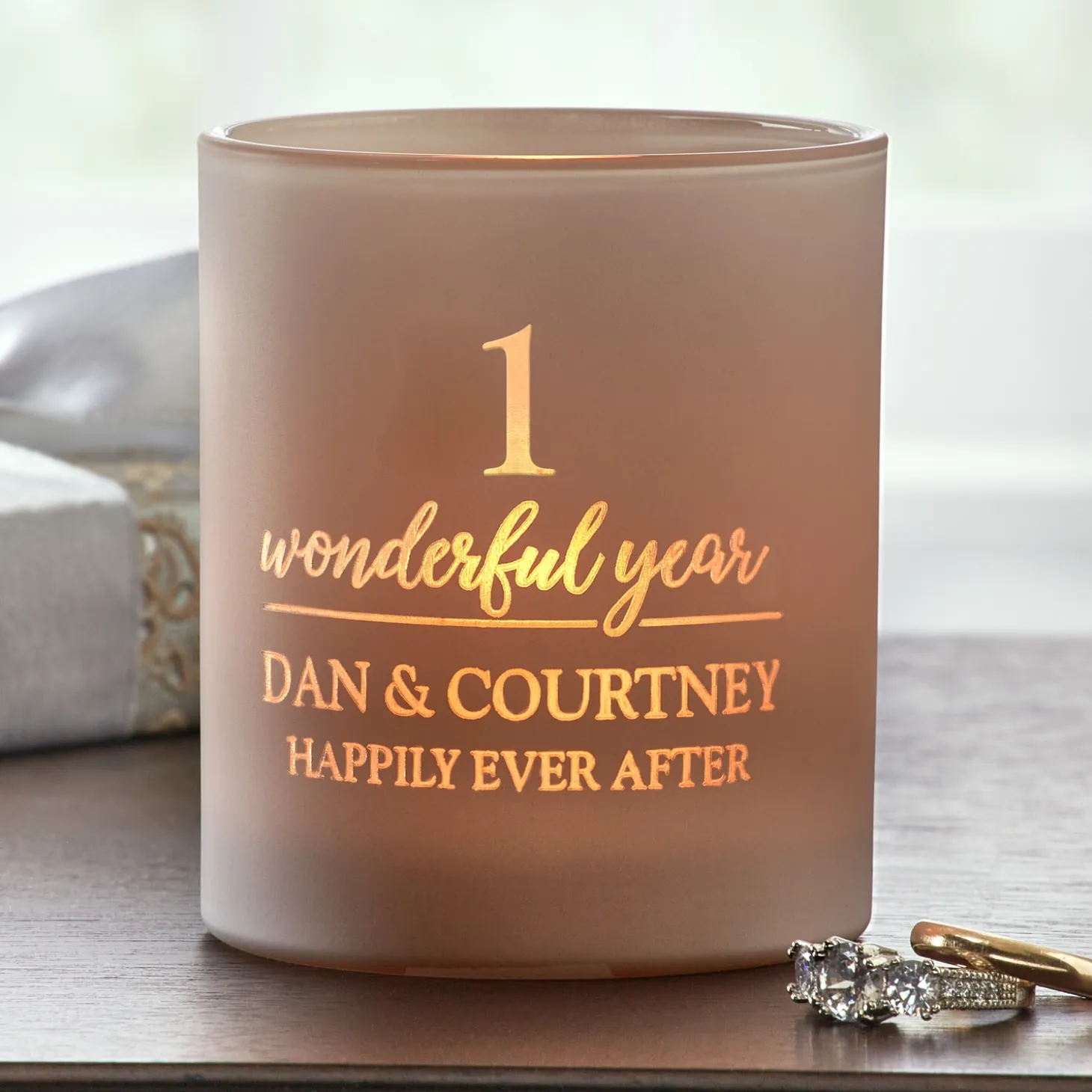 Wonderful Years Anniversary LED Votive