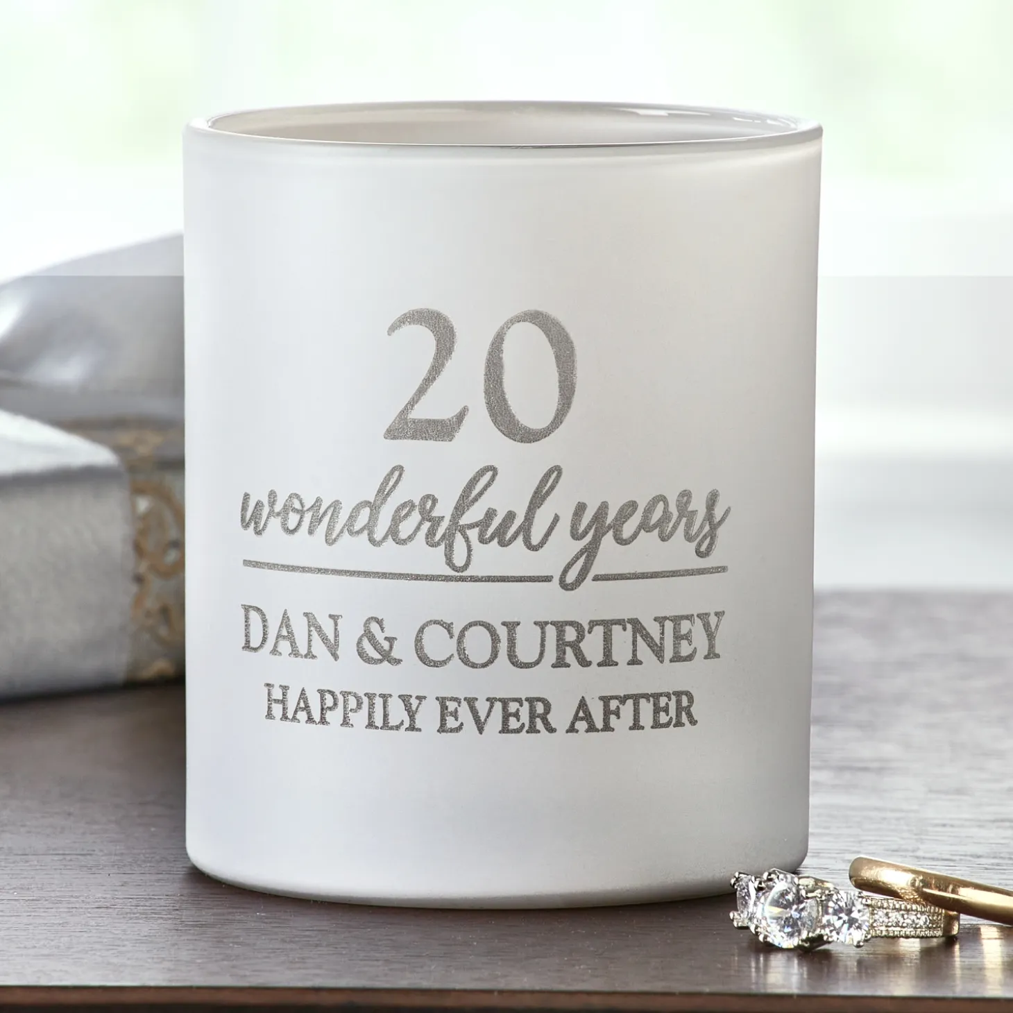 Wonderful Years Anniversary LED Votive
