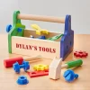 Wooden Toolbox Set