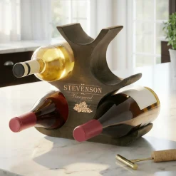 Wood Wine Tree