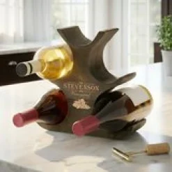 Wood Wine Tree