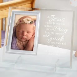 Words Of Faith Glass Frame