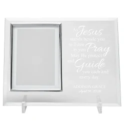 Words Of Faith Glass Frame
