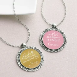 Words Of Faith Necklace