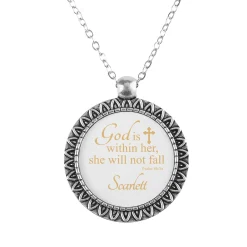 Words Of Faith Necklace