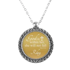 Words Of Faith Necklace