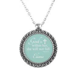 Words Of Faith Necklace