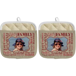 Words Of Love Photo Pot Holder