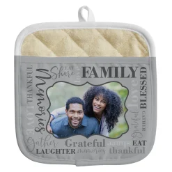 Words Of Love Photo Pot Holder