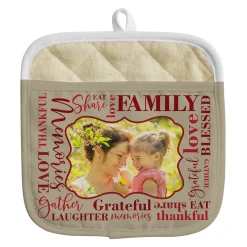 Words Of Love Photo Pot Holder